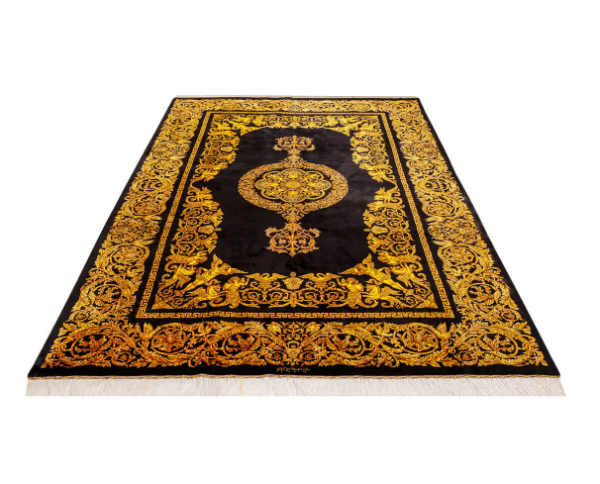 Handmade Silk Rug