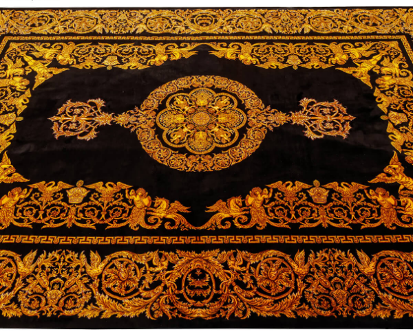 Handmade Silk Rug