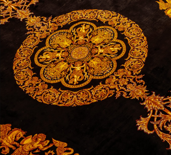 Handmade Silk Rug