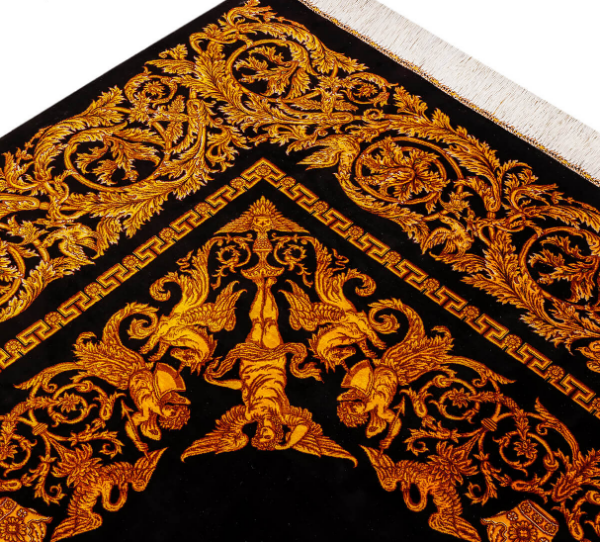 Handmade Silk Rug